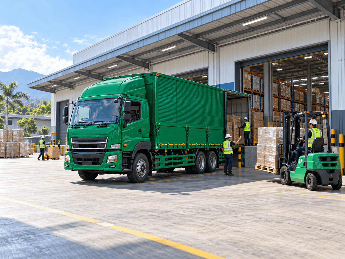 Warehouse and distribution operations